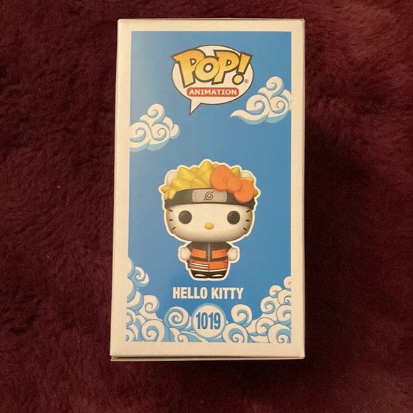 Naruto Hello Kitty Target edition - Picture 2 of 4